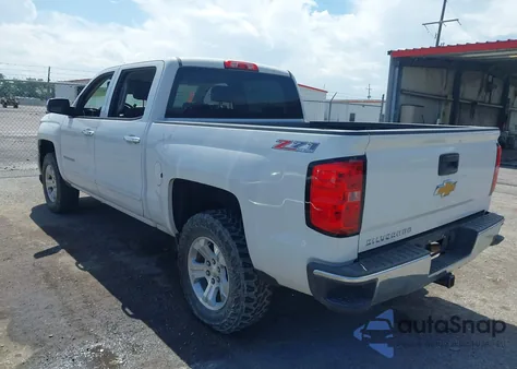 2015 Chevrolet Silverado K1500 Lt from USA, damaged, VIN 3GCUKREC3FG232213